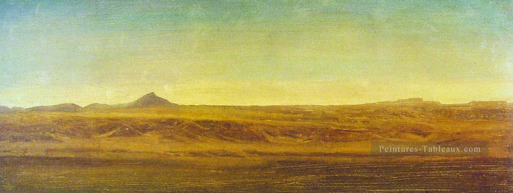 Sur les Plaines Albert Bierstadt Peintures à l'huile